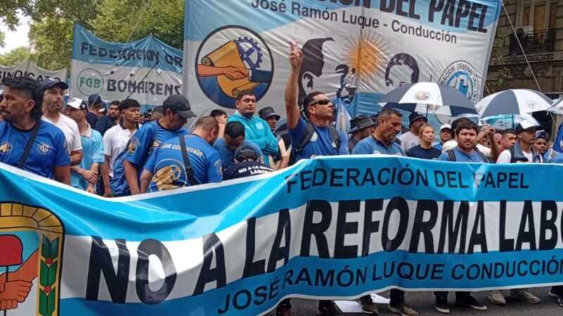 Amplio respaldo al paro general y caída del apoyo a la reforma laboral: señales de un cambio en el clima social