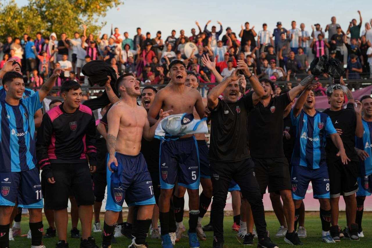 Atlético Escobar celebra sus 13 años de vida en el mejor momento de su historia