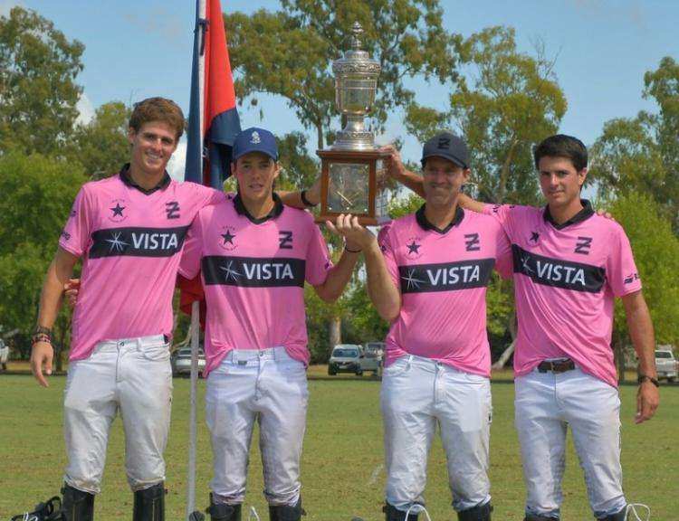 Ellerstina Chapaleufú campeón en Coronel Suárez y Catamount celebra en Wellington con Poroto y Mía Cambiaso