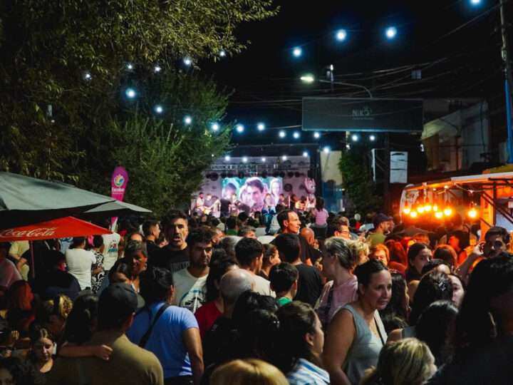 Este sábado, nueva edición de la Peatonal Ochentosa