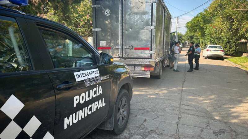 Los grabaron con un celular creando un basural: fueron identificados y sancionados en minutos
