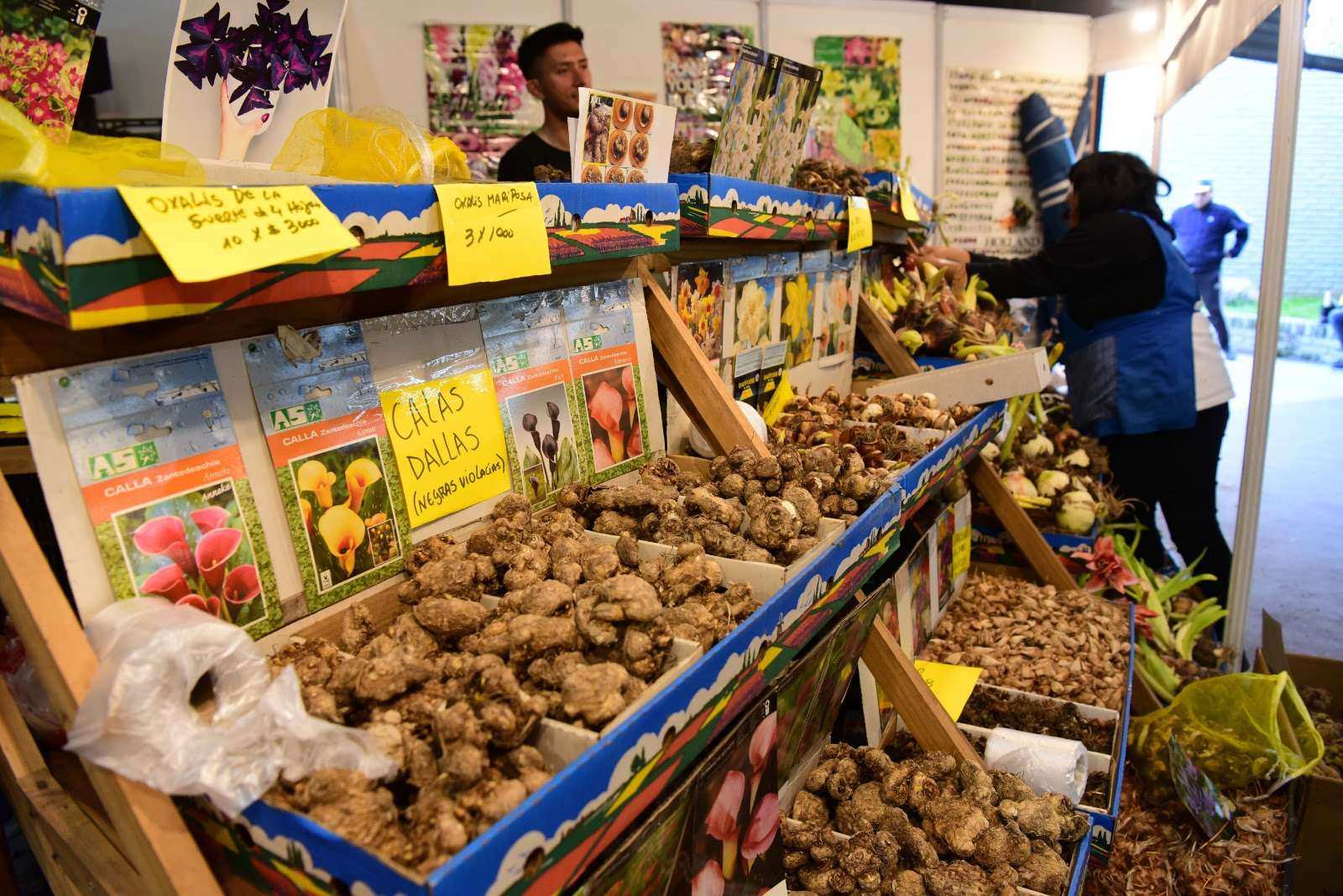El Mercado de Productos Familiares vuelve a Belén de Escobar