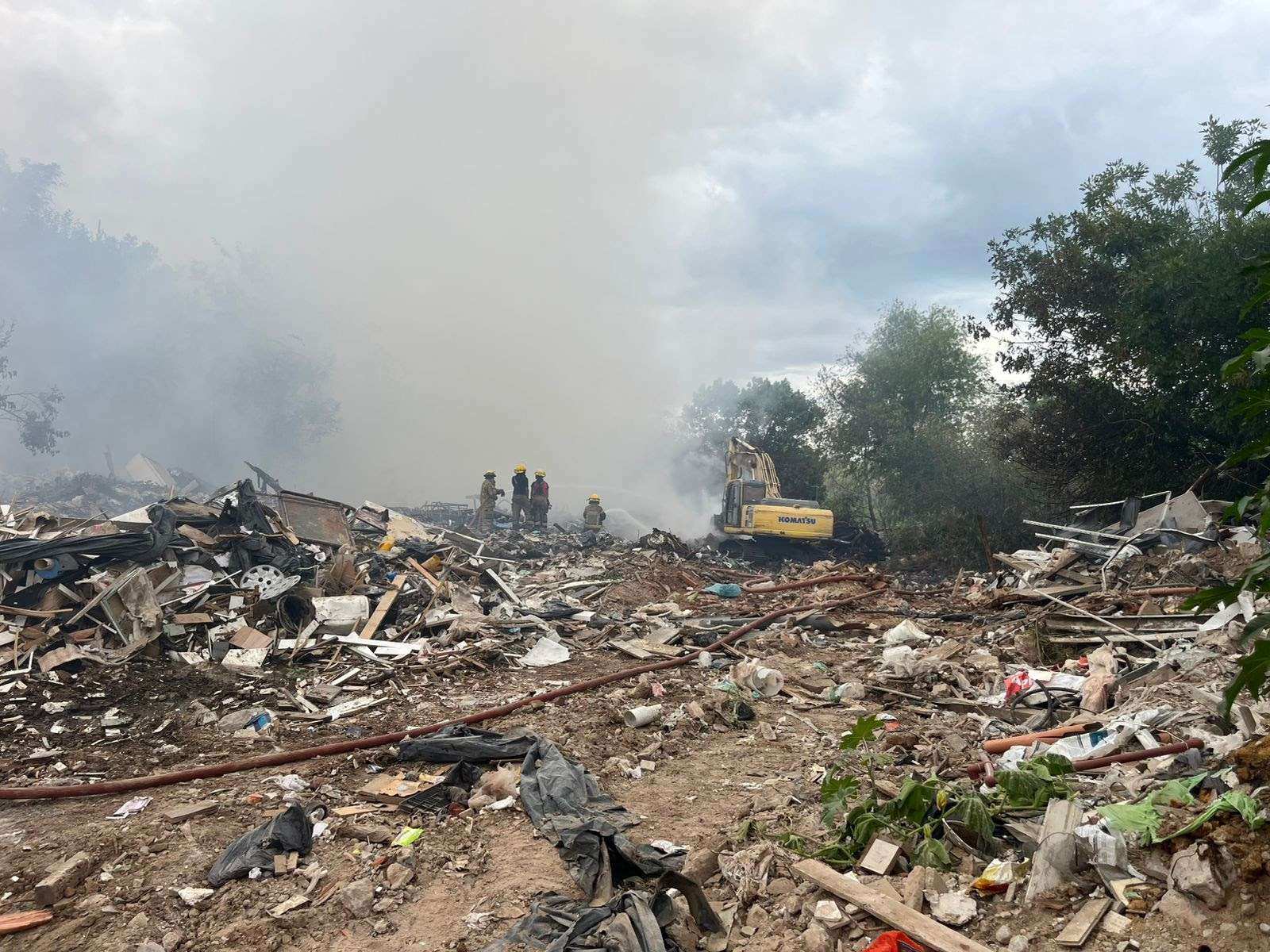 Más operativos y multas millonarias para erradicar basurales en Escobar