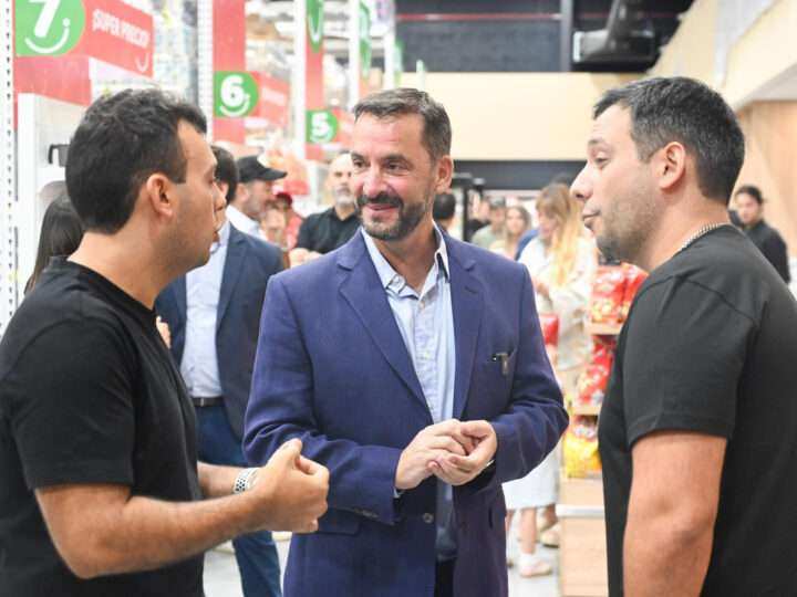 Ariel Sujarchuk: “A pesar del contexto actual, en Escobar seguimos generando puestos de trabajo”