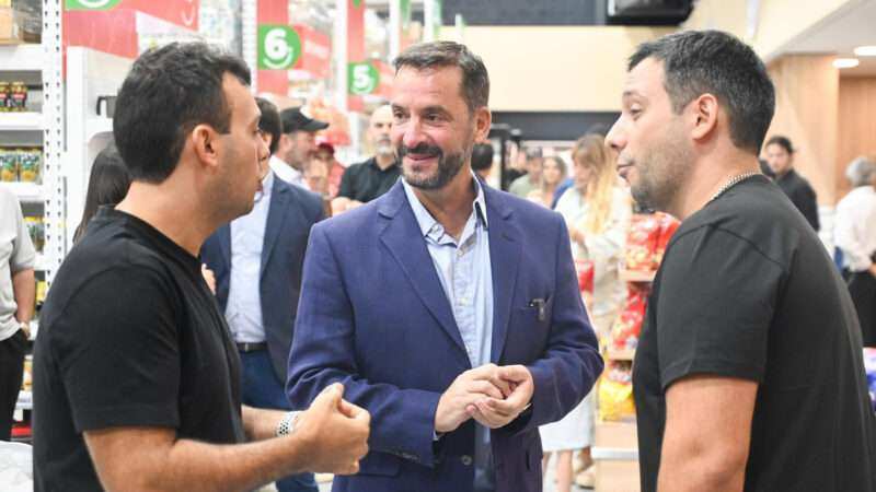 Ariel Sujarchuk: “A pesar del contexto actual, en Escobar seguimos generando puestos de trabajo”