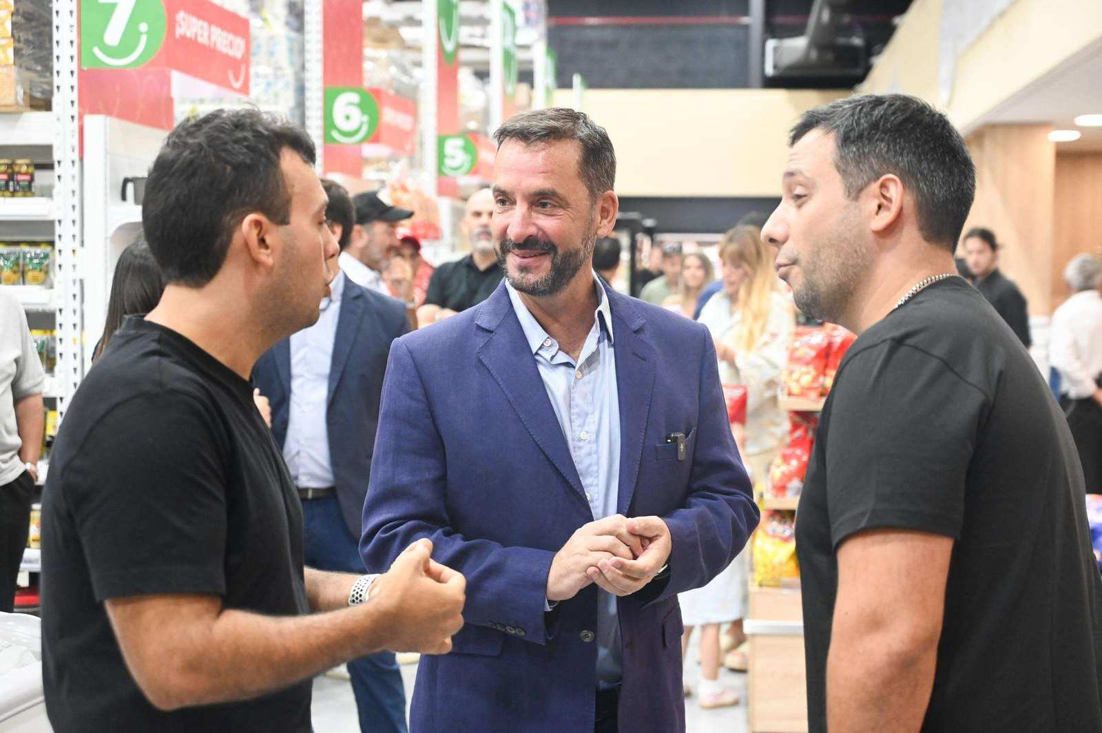 Ariel Sujarchuk: “A pesar del contexto actual, en Escobar seguimos generando puestos de trabajo”