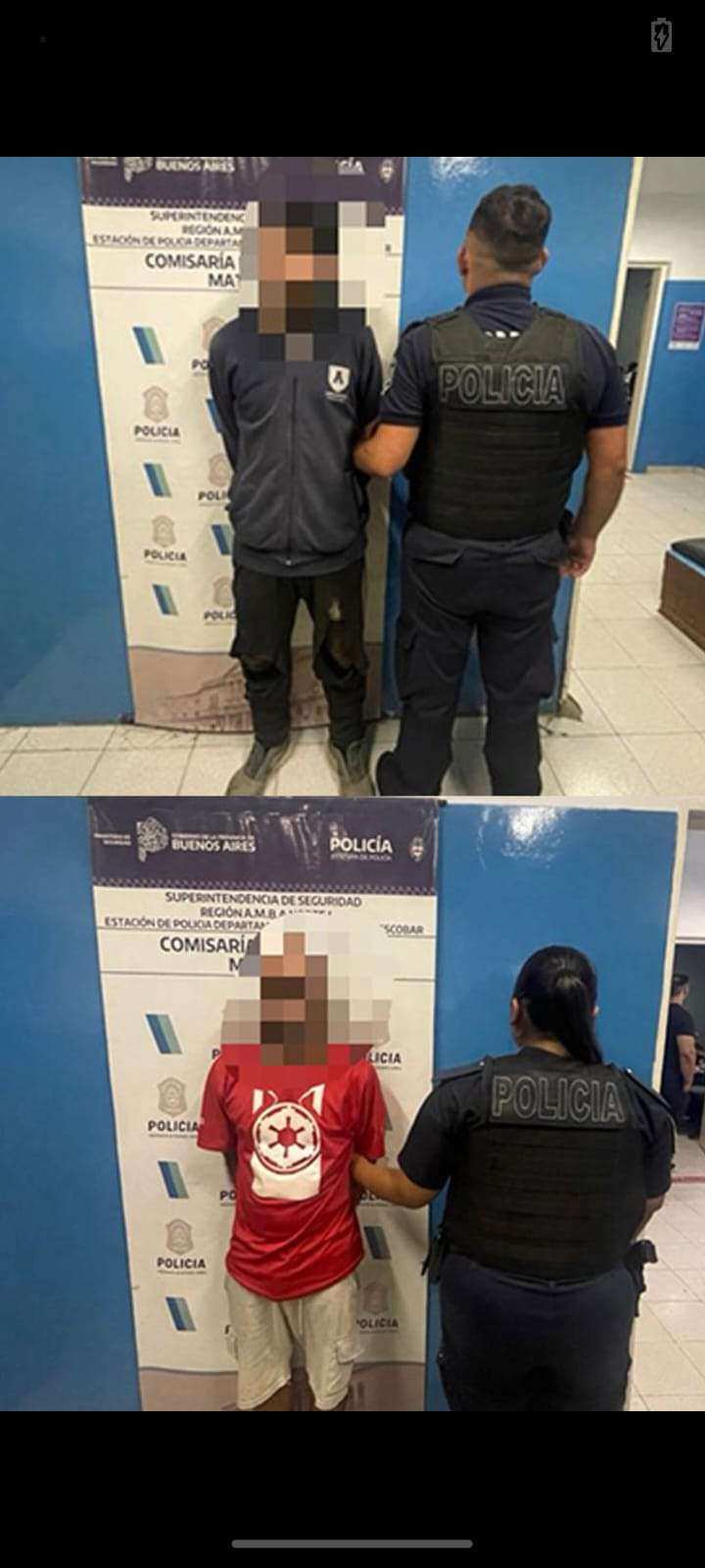 “Boqueteros de Matheu”: liberaron a los dos sospechosos el jueves y el domingo hubo un nuevo caso