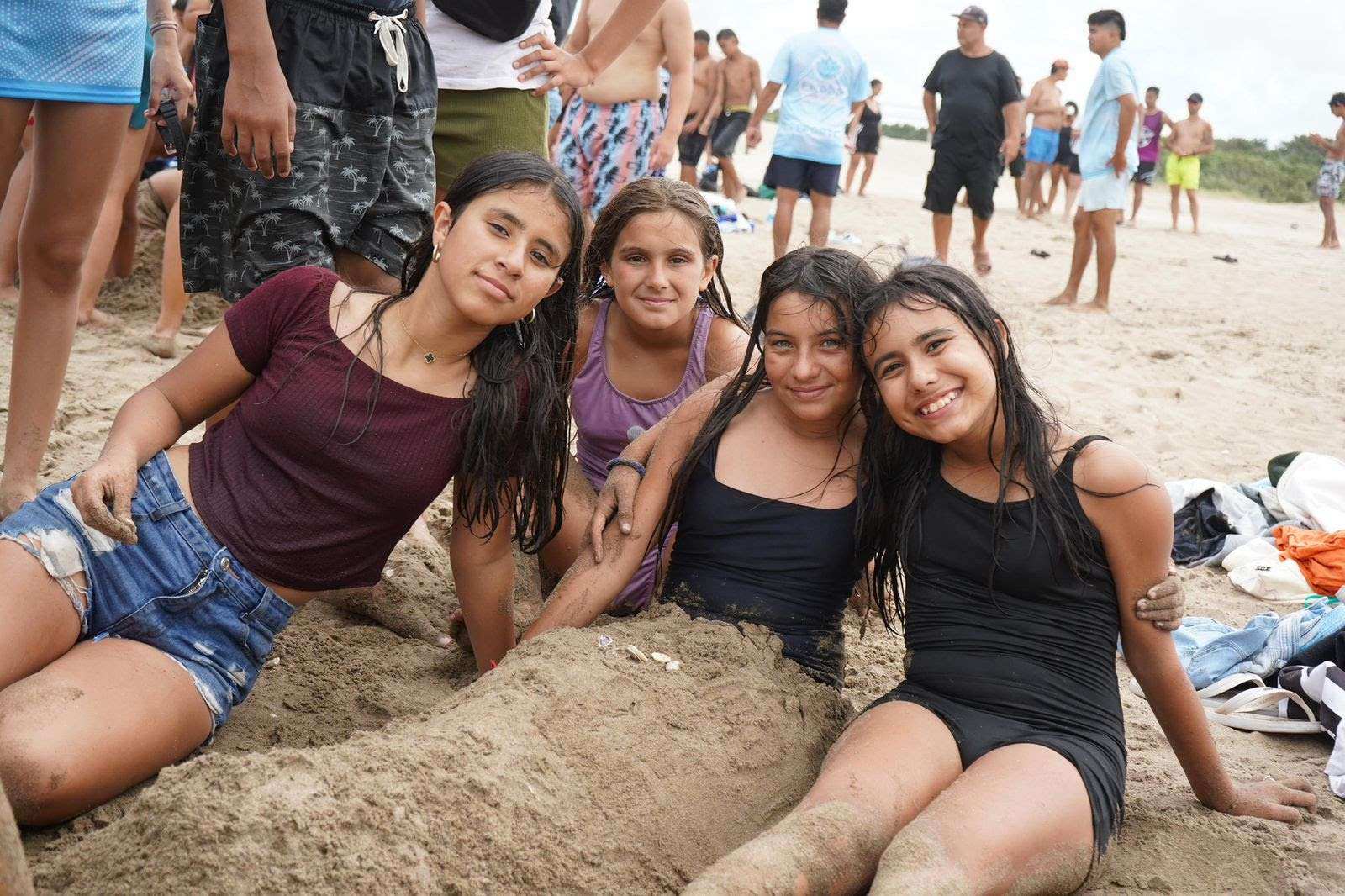 “Mi Primer Viaje al Mar”: 180 chicos y chicas disfrutaron de la Costa gracias al programa municipal