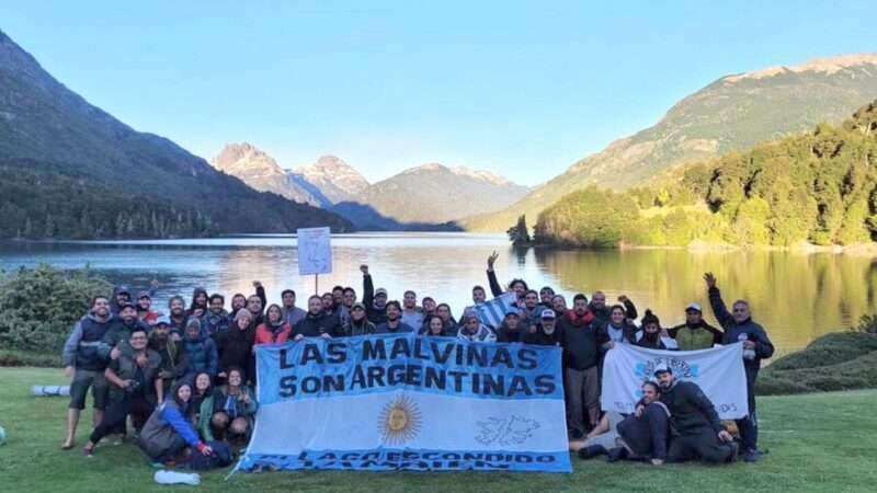 Convocan a la Marcha a Lago Escondido 2026 en defensa de la soberanía y contra los incendios