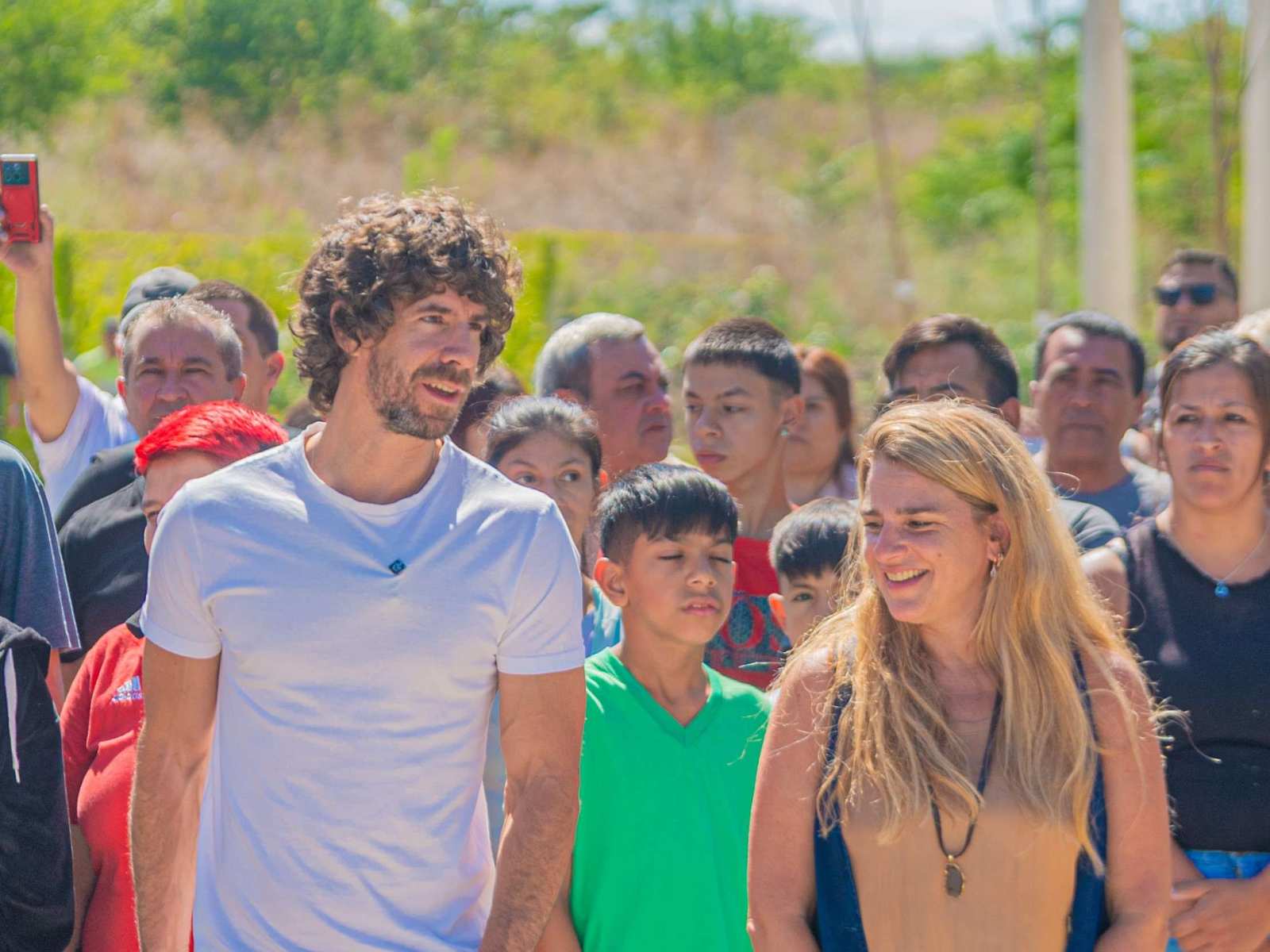 Juan Andreotti entregó viviendas a 25 familiasnumerosas de San Fernando