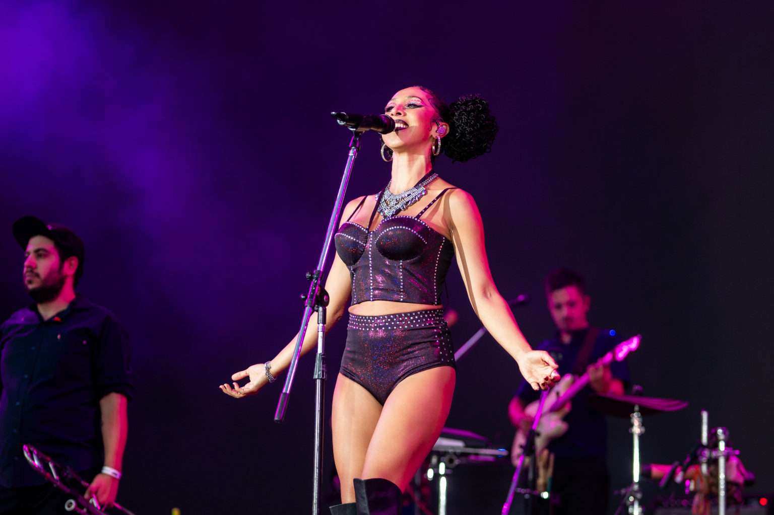 La Delio Valdez en apoyo a los Trabajadores de FATE 