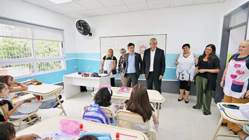 Inicio del ciclo lectivo 2026: la Provincia reafirma su compromiso con la escuela pública en los 135 distritos