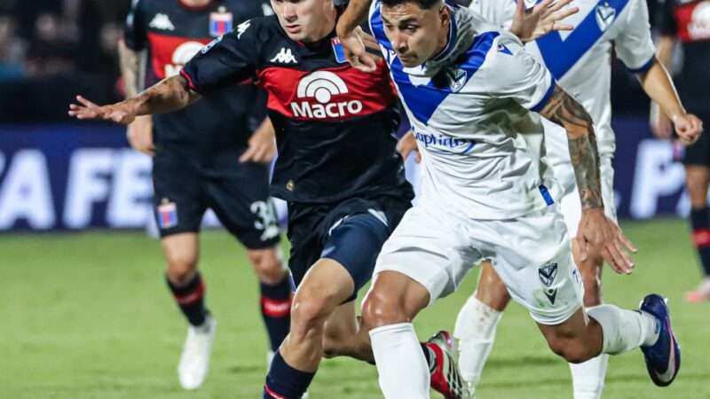 Tigre fue un poco más, pero debió conformarse con el empate 1-1 ante Vélez