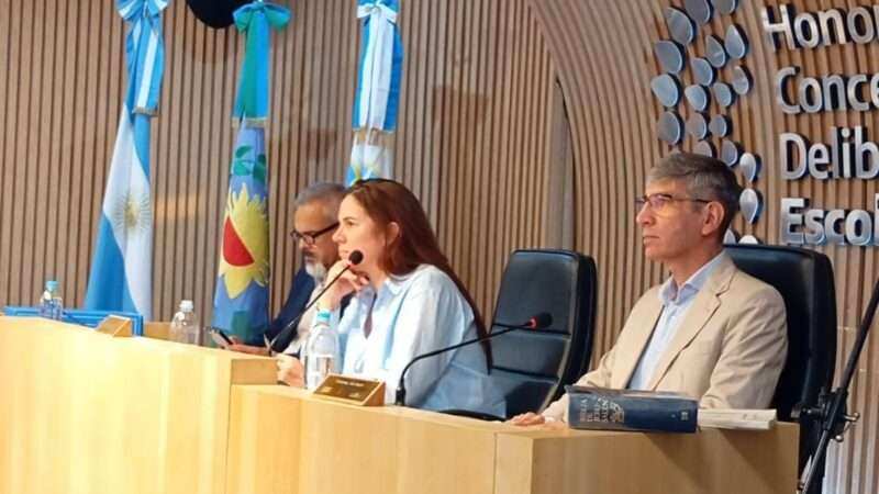 Segunda Sesión Ordinaria del HCD de Escobar: consenso, reconocimientos y nuevos concejales