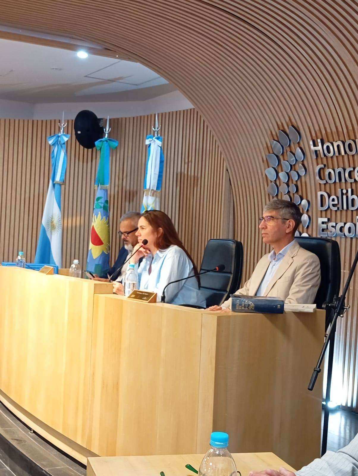 Segunda Sesión Ordinaria del HCD de Escobar: consenso, reconocimientos y nuevos concejales