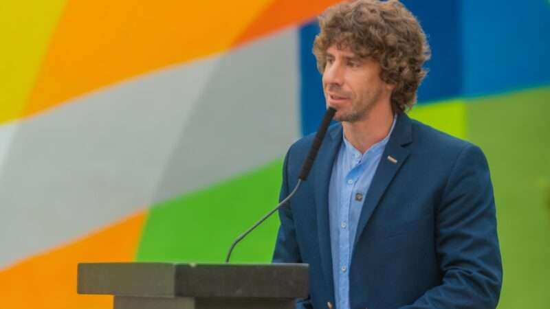 Juan Andreotti inauguró las Escuelas renovadas Primaria 3, Secundaria 14 y EPA 708