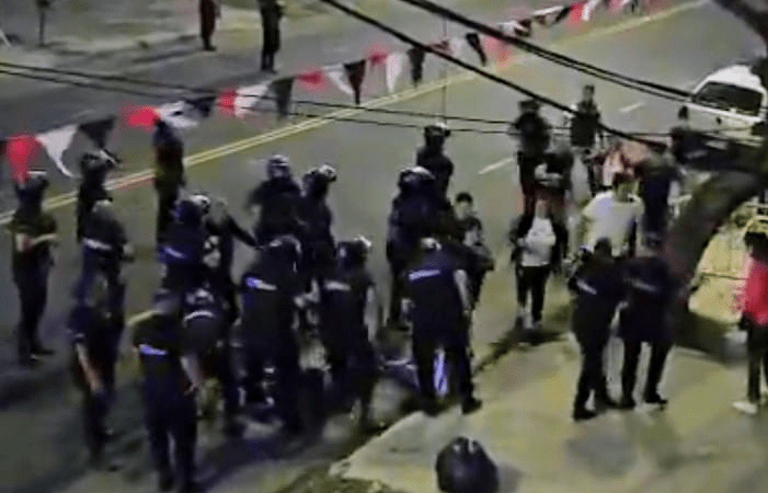 Denuncian represión en Florida Oeste y la suspensión de un carnaval organizado por murgas unidas