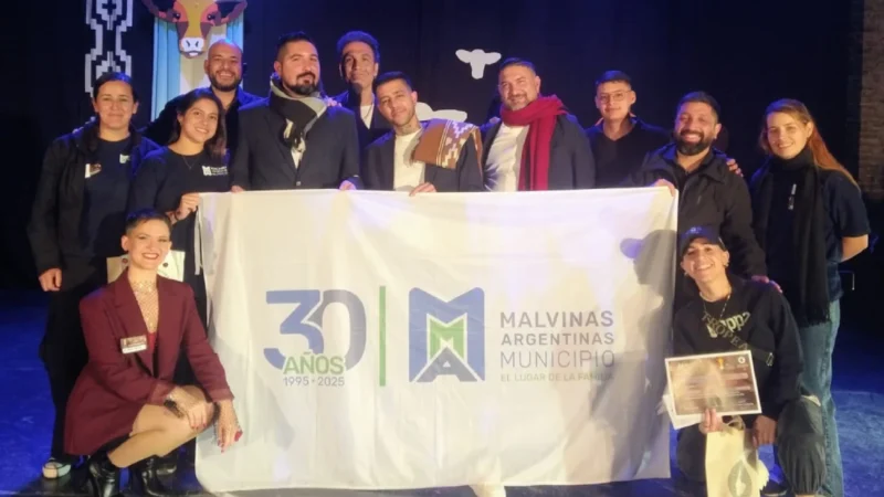 Malvinas Argentinas se destacó en el 46° Certamen Nacional de Canto y Danza Folclórica de Ayacucho