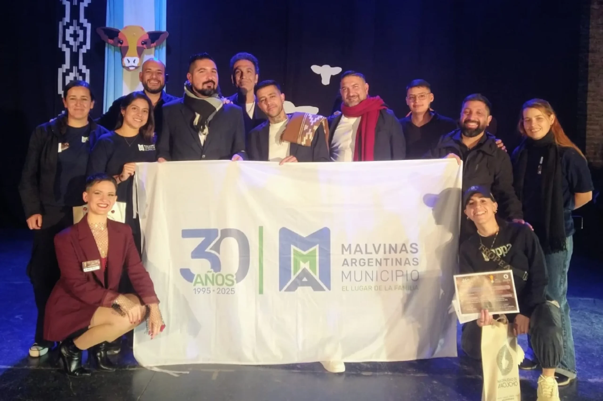 Malvinas Argentinas se destacó en el 46° Certamen Nacional de Canto y Danza Folclórica de Ayacucho
