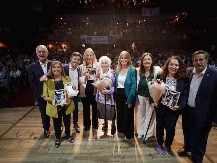 Kicillof participó del cierre de las jornadas por el Día Internacional de la Mujer Trabajadora