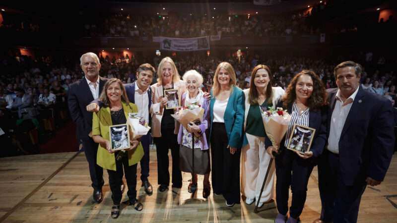 Kicillof participó del cierre de las jornadas por el Día Internacional de la Mujer Trabajadora