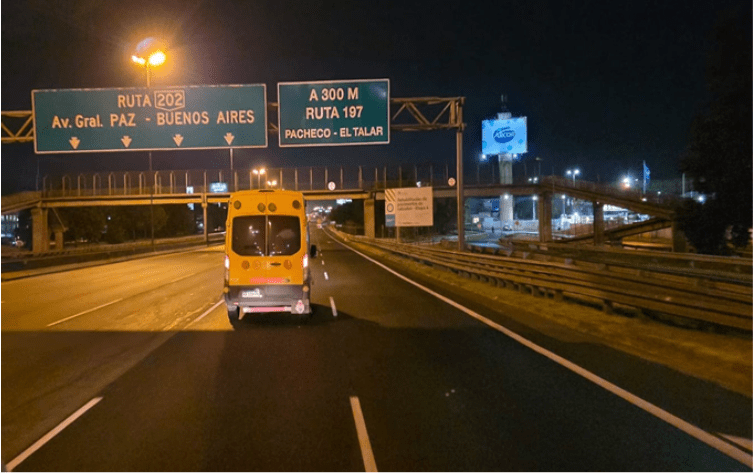 Autopistas del Sol finalizó obras de repavimentación en Acceso Norte