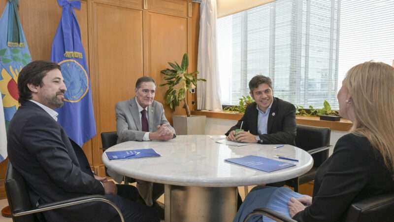 La Provincia firmó un acuerdo con la OPS para fortalecer el sistema de salud