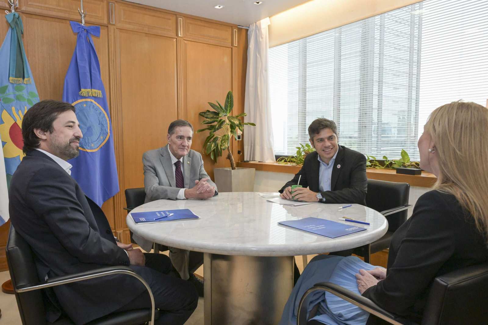 La Provincia firmó un acuerdo con la OPS para fortalecer el sistema de salud