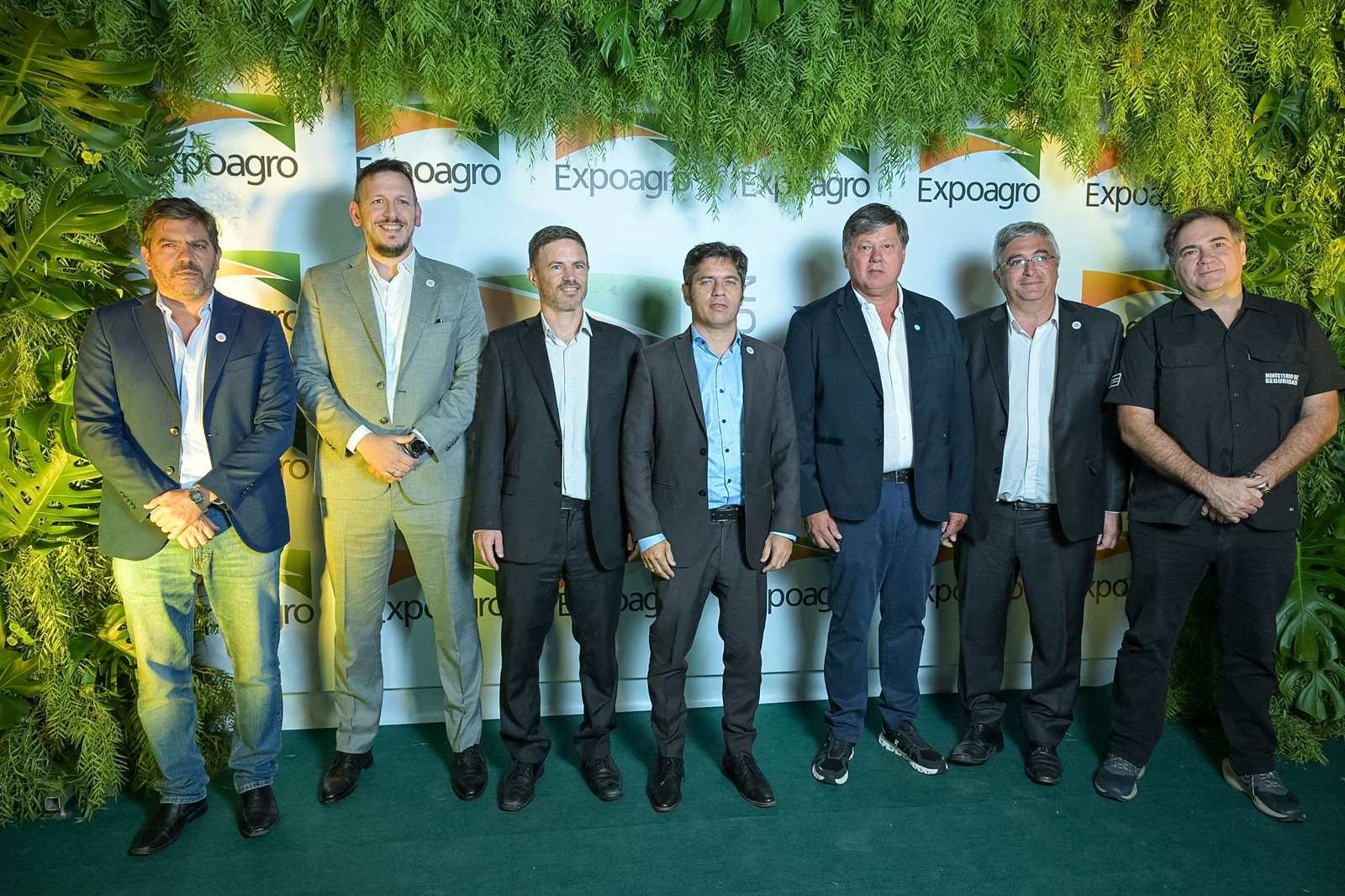 Kicillof participó de la cena de inauguración de Expoagro 2026 en San Nicolás