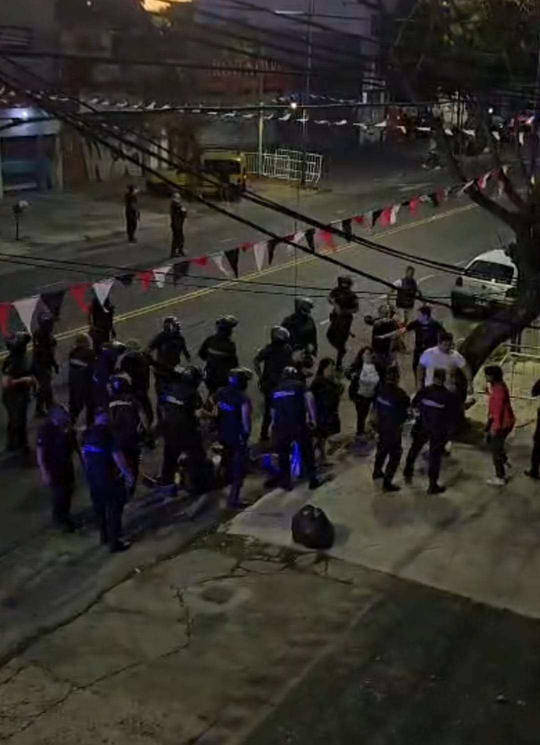 Vicente López: denuncian represión durante el cierre del carnaval organizado por Murgas Unidas