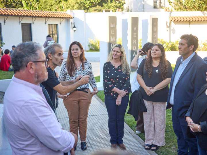 A 50 años del golpe de Estado, Escobar reafirmó el “Nunca Más” con actividades por la memoria