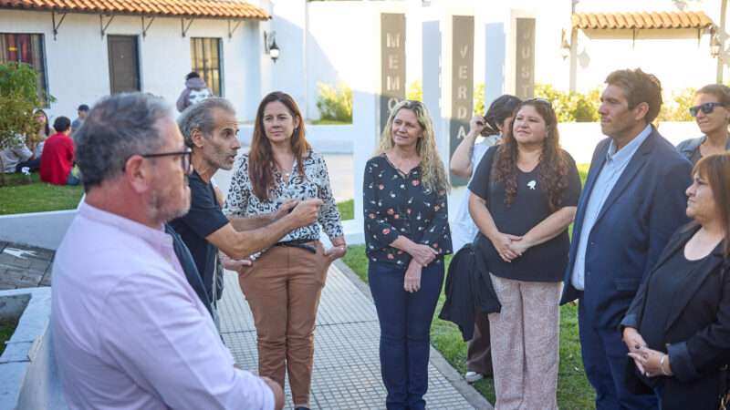 A 50 años del golpe de Estado, Escobar reafirmó el “Nunca Más” con actividades por la memoria