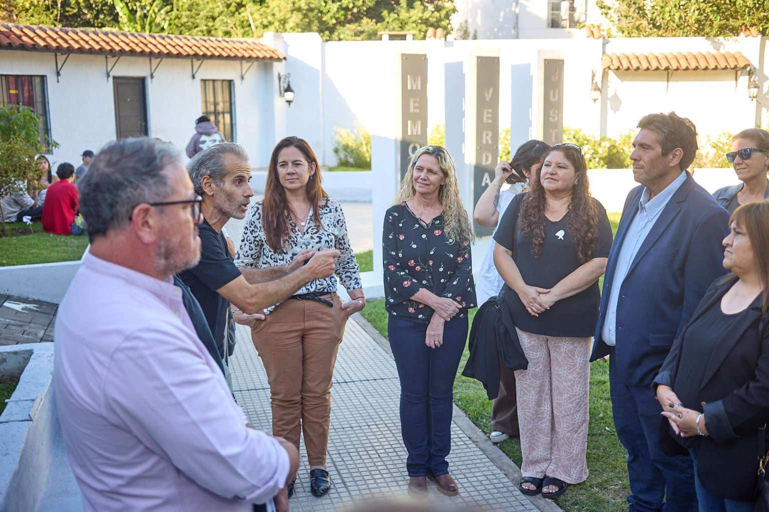 A 50 años del golpe de Estado, Escobar reafirmó el “Nunca Más” con actividades por la memoria