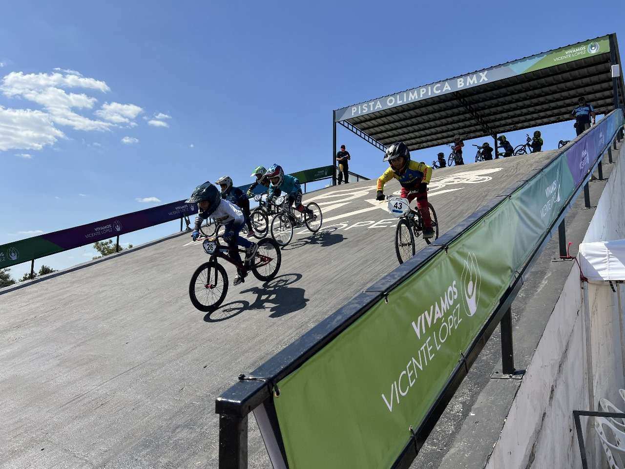Más de 400 pilotos competirán en el Campeonato Bonaerense de BMX en Vicente López