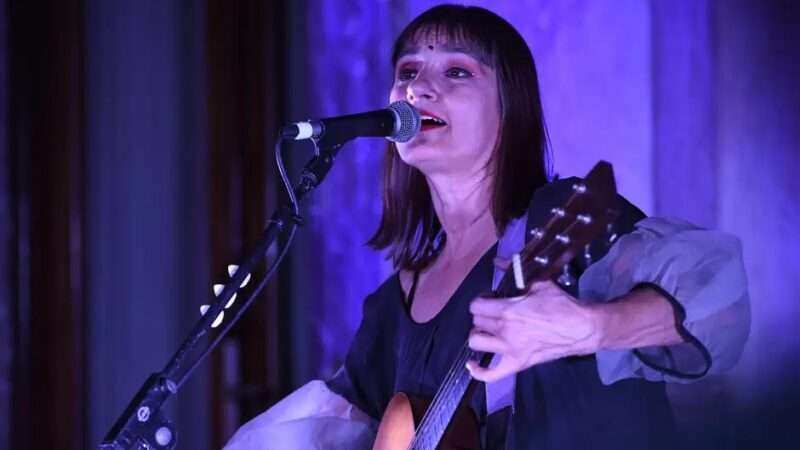 Hilda Lizarazu se presenta con un recital en la Quinta Trabucco de Vicente López