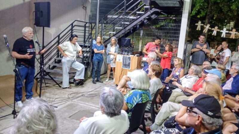 Sobrevivientes de la dictadura dieron su testimonio en la Casa de la Memoria “Nono” Lizaso y reafirmaron el compromiso con la memoria