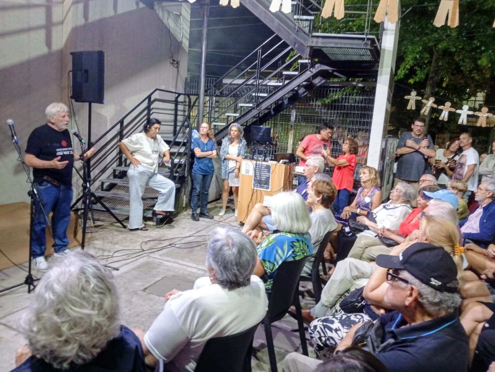 Sobrevivientes de la dictadura dieron su testimonio en la Casa de la Memoria “Nono” Lizaso y reafirmaron el compromiso con la memoria