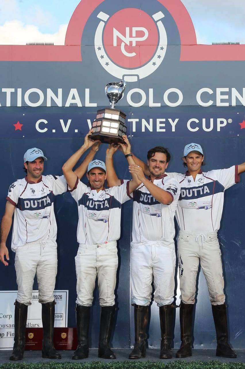 The Dutta Corp dio el gran golpe y se consagró campeón de la CV Whitney Cup 2026