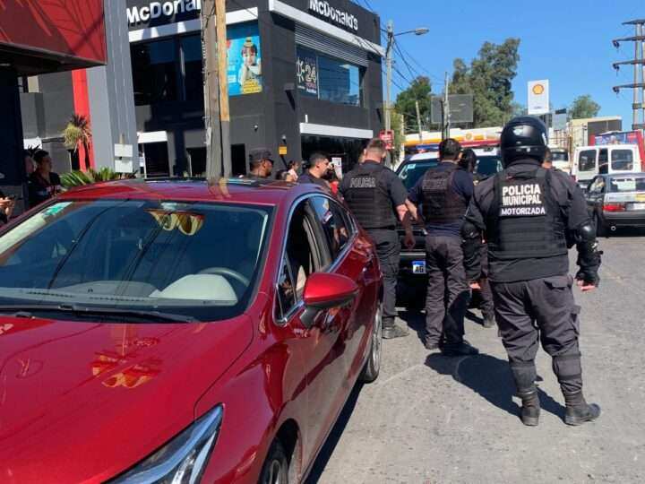 La Municipalidad de Escobar separó de su cargo a un funcionario tras protagonizar un hecho de violencia callejera