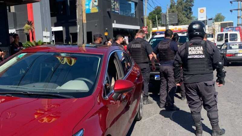 La Municipalidad de Escobar separó de su cargo a un funcionario tras protagonizar un hecho de violencia callejera