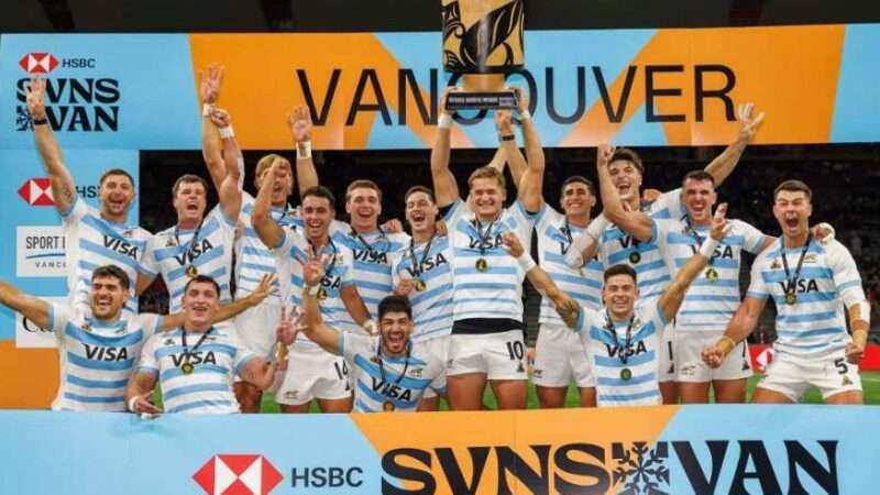 Vancouver 2026: Los Pumas Seven van por otra hazaña en el Circuito Mundial
