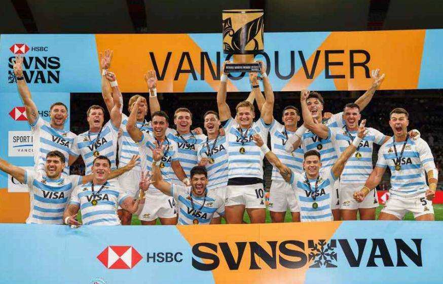 Vancouver 2026: Los Pumas Seven van por otra hazaña en el Circuito Mundial
