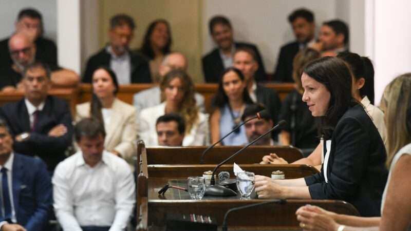 Soledad Martínez abrió las sesiones del HCD con foco en la administración responsable y prioridades claras para 2026