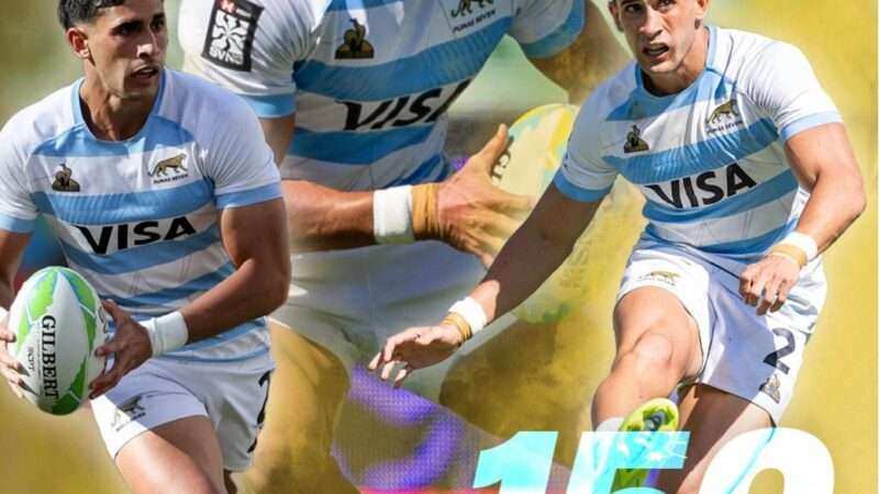 Los Pumas Seven terminaron quintos en Vancouver, con luces y sombras