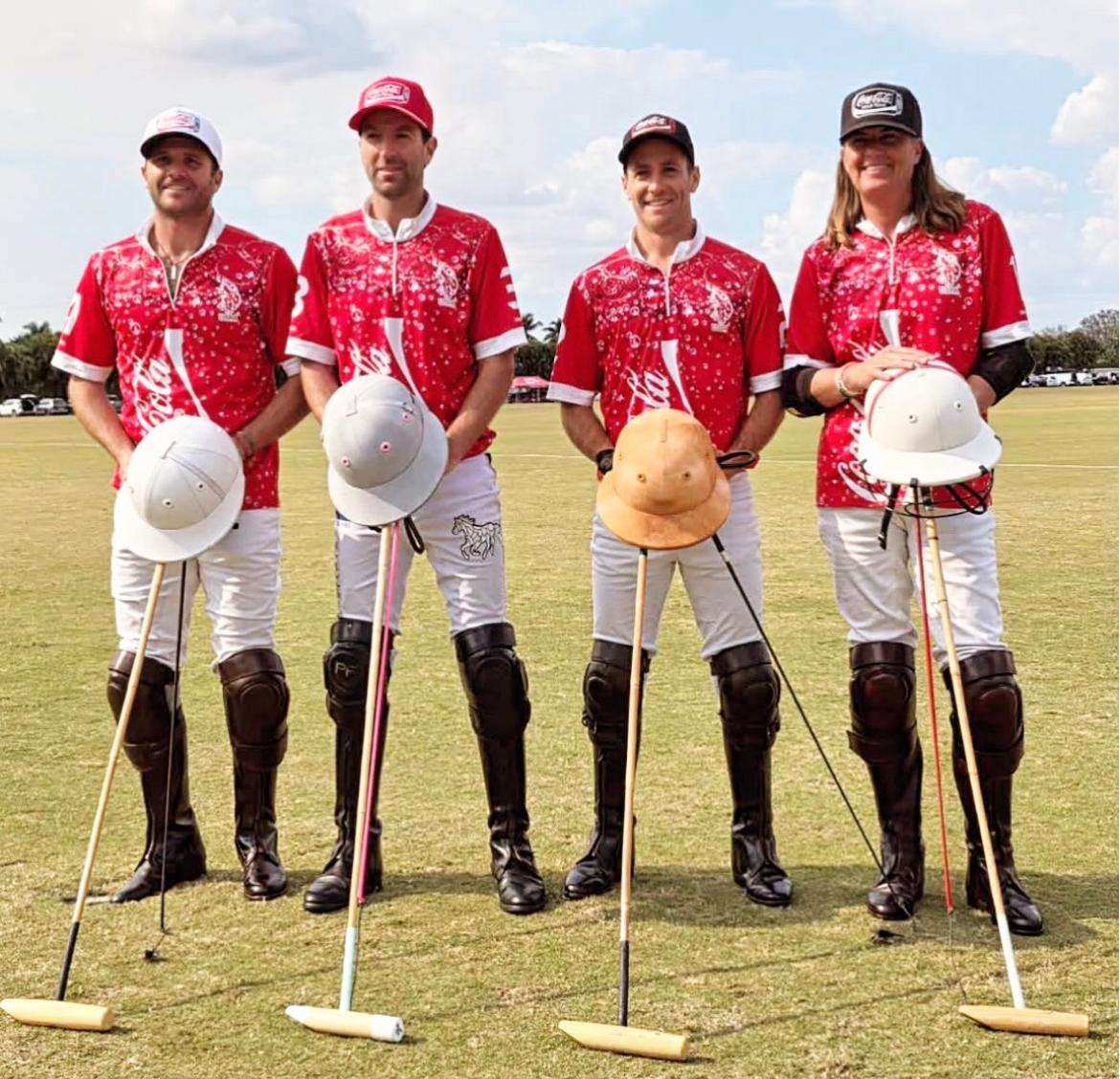 EEUU : Triunfos de Coca Cola , La Dolfina Scone, Pilot y The Dutta Corp en la USPA Gold Cup 2026