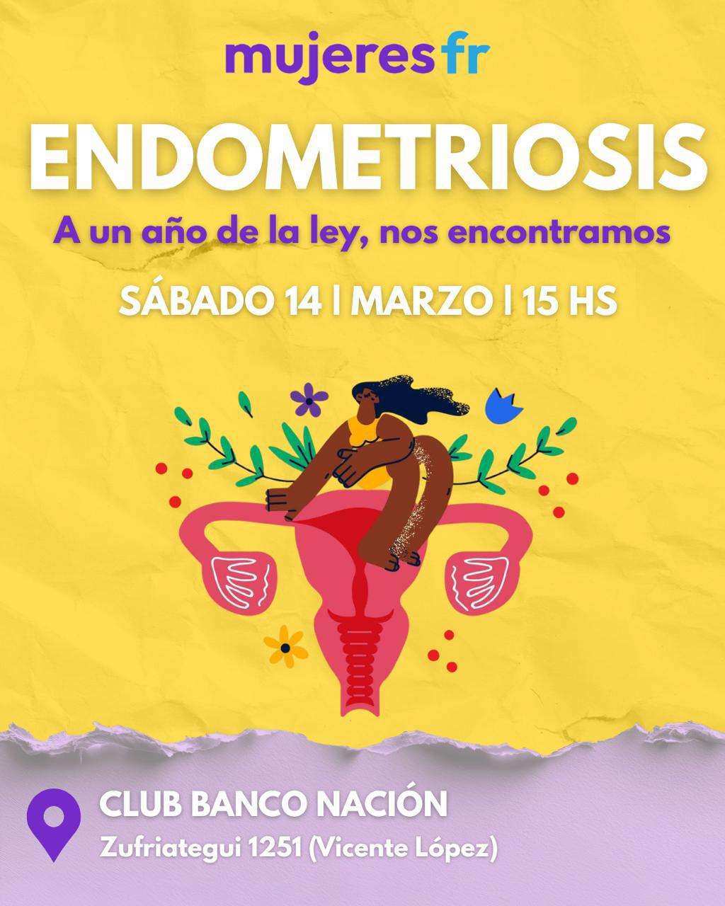 Encuentro por el Día Mundial de la Endometriosis