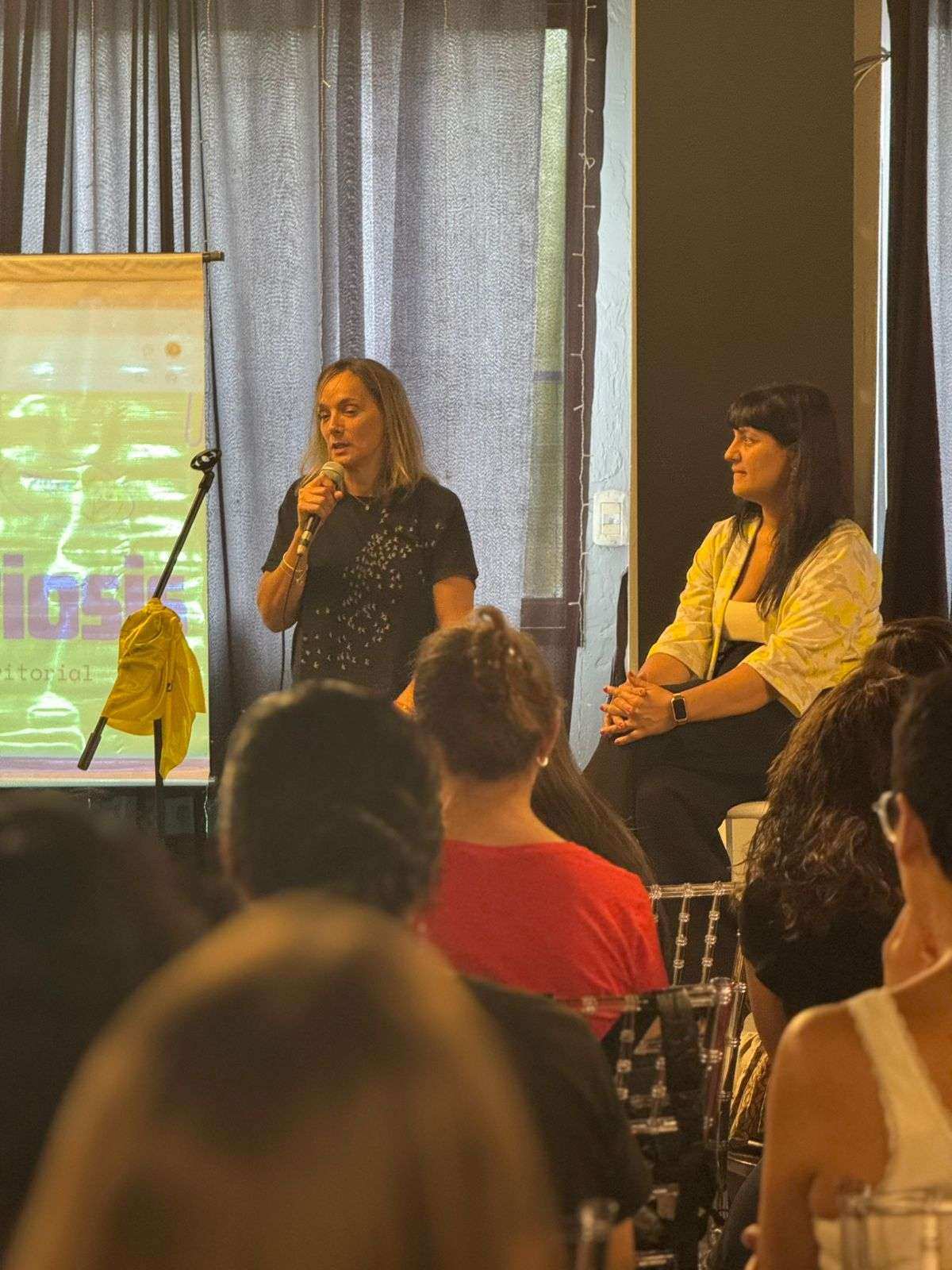 Encuentro de Mujeres del Frente Renovador para visibilizar la endometriosis: a un año de la ley, mujeres debatieron avances y desafíos