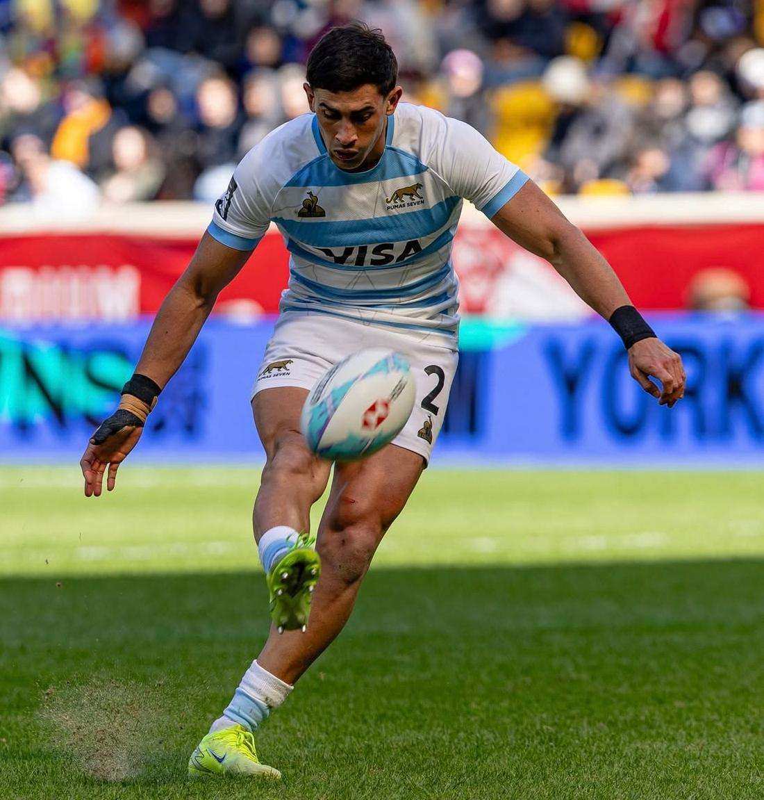 Los Pumas Seven avanzan con autoridad en New York y van por el oro