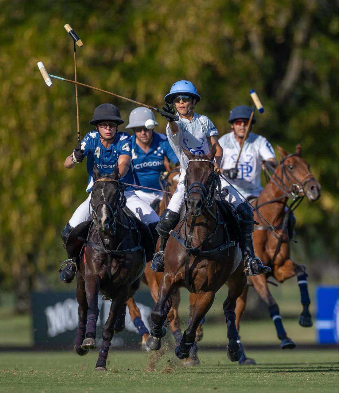 Octogone y Epona definen la segunda etapa del Argentina Polo Tour en La Dolfina