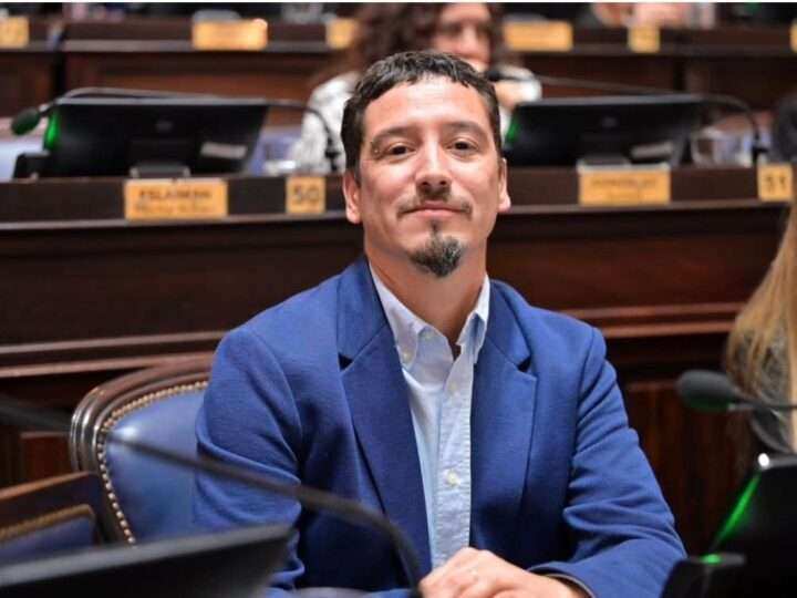 Leo Moreno, entre los diputados bonaerenses con mayor actividad legislativa